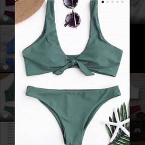 NWT! ZAFUL Bikini Set